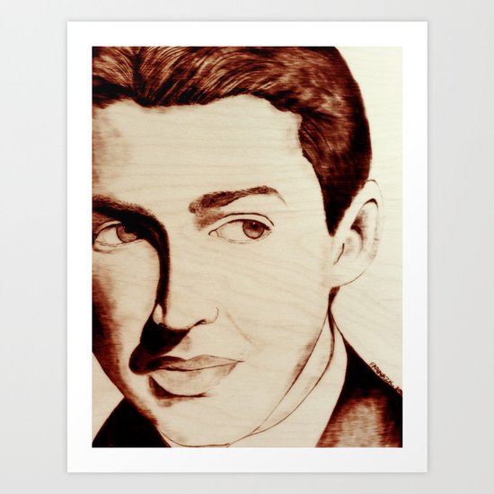 James "Jimmy" Stewart Art Print