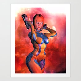 Sexy Red Art Prints Society6