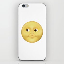 The Whatsapp full moon iPhone Skin