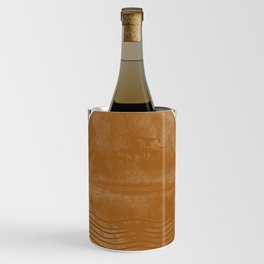 Abstract Modern Poster Wine Chiller