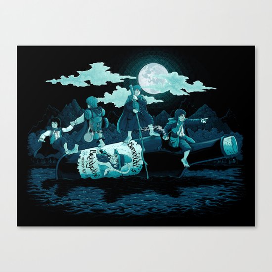 The Brandywine Canvas Print