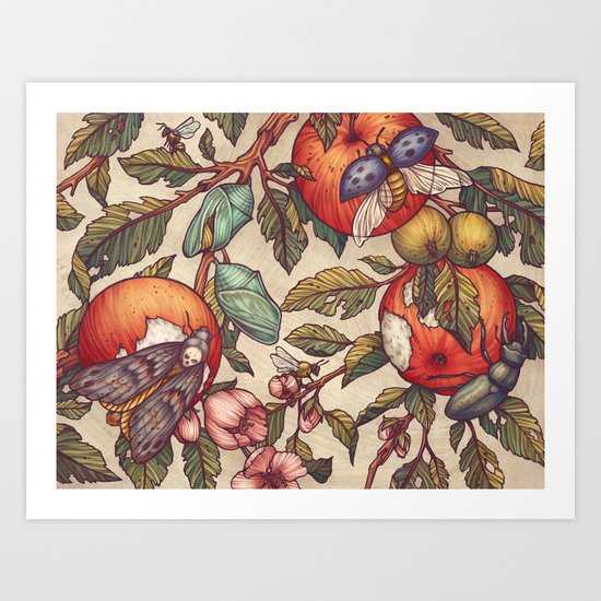 Metamorphosis Art Print