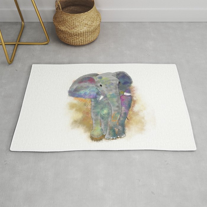 elephant Rug