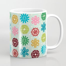 Let It Snow! Mint Coffee Mug