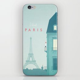 Paris iPhone Skin