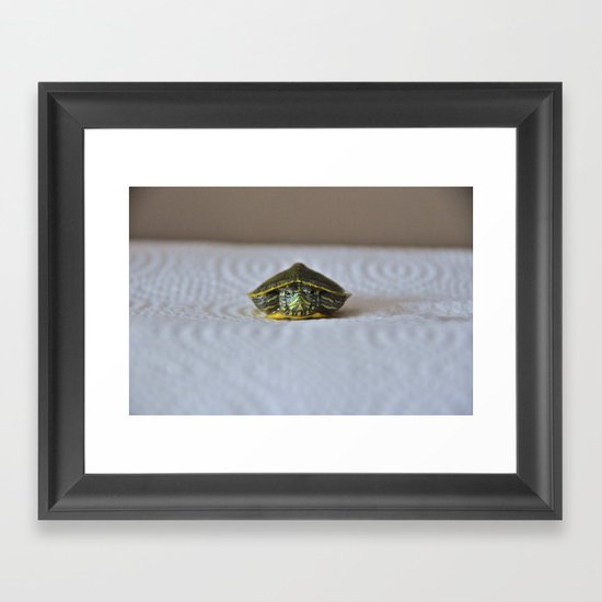 Shyness Framed Art Print