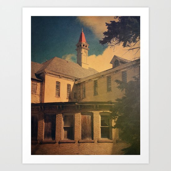 The Asylum Art Print