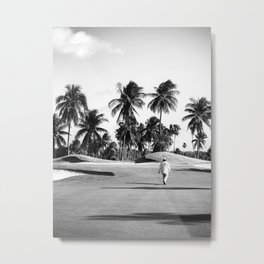 Golf Print, Black and White Vintage Art, Golf Wall Art, Golf Poster, Golfing Photography Golf Lovers Metal Print | Vintageposter, Aestheticposters, Palmtrees, Golf, Vintage, Trendy, Summer, Golfdecor, Vintagegolf, Photo 