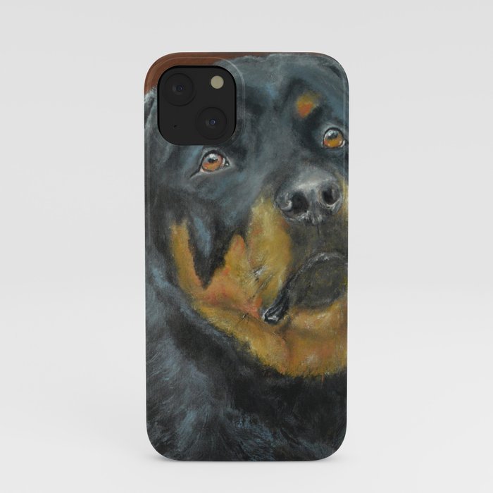 The Rottweiler iPhone Case