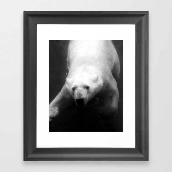 Polar Bliss Framed Art Print