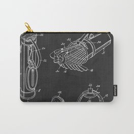 Golf Bag 1933 Patent Carry-All Pouch