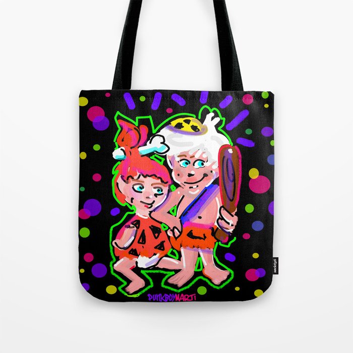 Pebbles Bam Tote Bag By Punkboy64