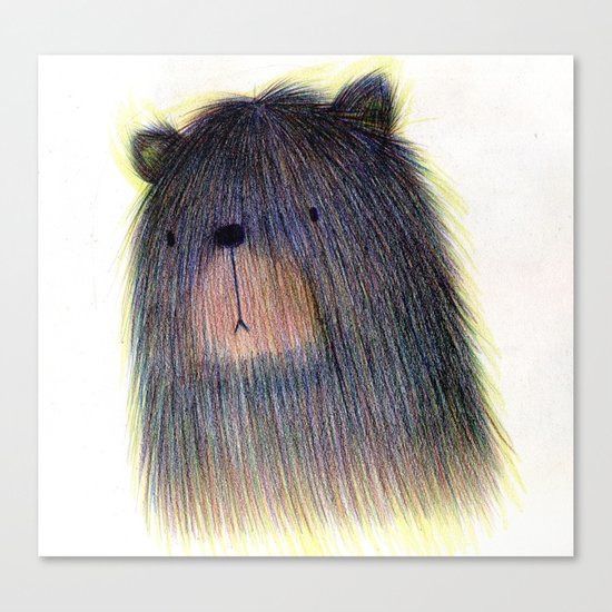 Mi cabeza Canvas Print