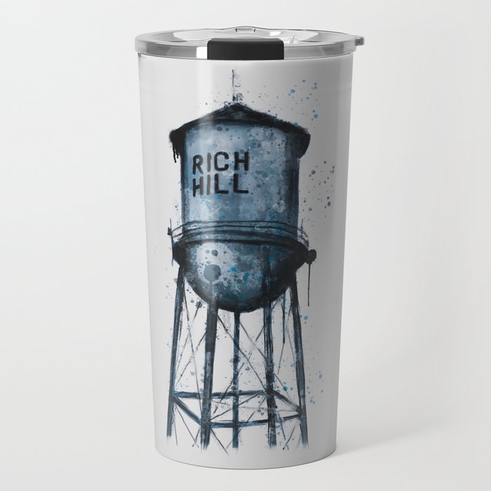 Rich Hill Missouri Water Tower  Travel Mug