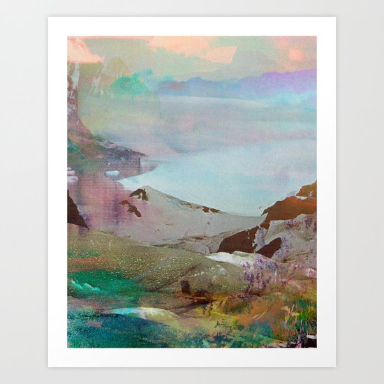Untitled 20120206s (Landscape) Art Print
