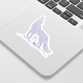 Coyote CREYES Sticker