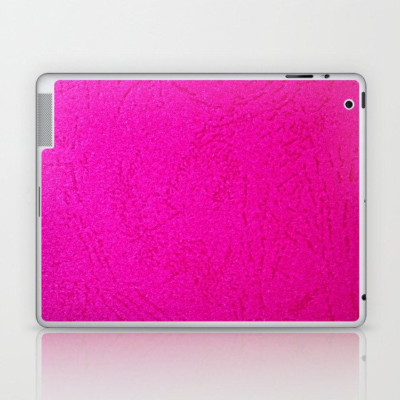 Dark Pink Laptop & iPad Skin
