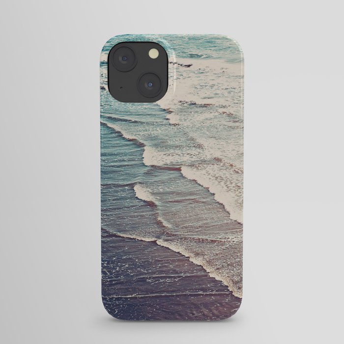 Ocean Waves Retro iPhone Case