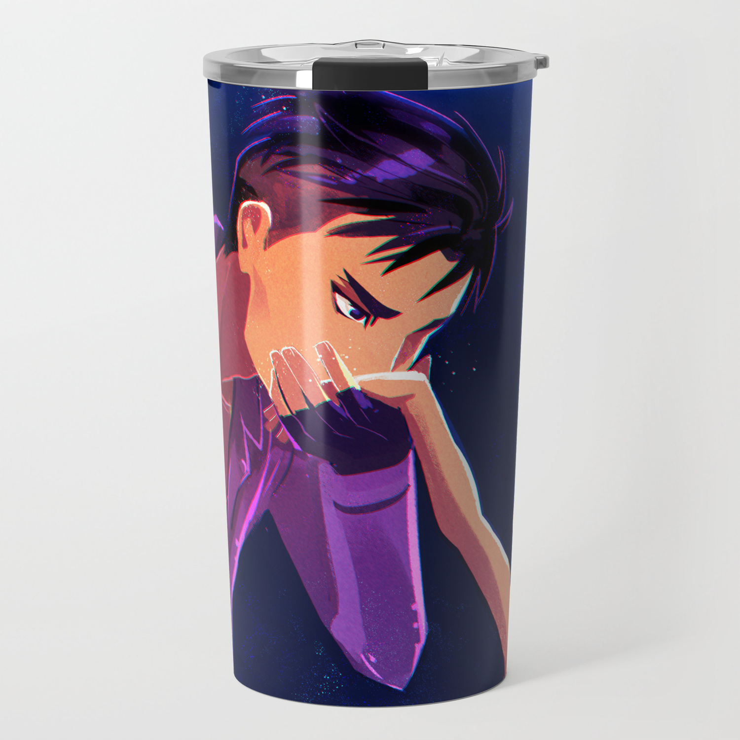 Yuri Plisetsky Otabek Welcome To The Madness Travel Mug By