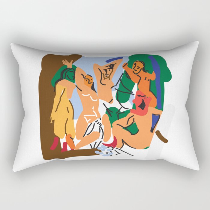 Picasso Rectangular Pillow