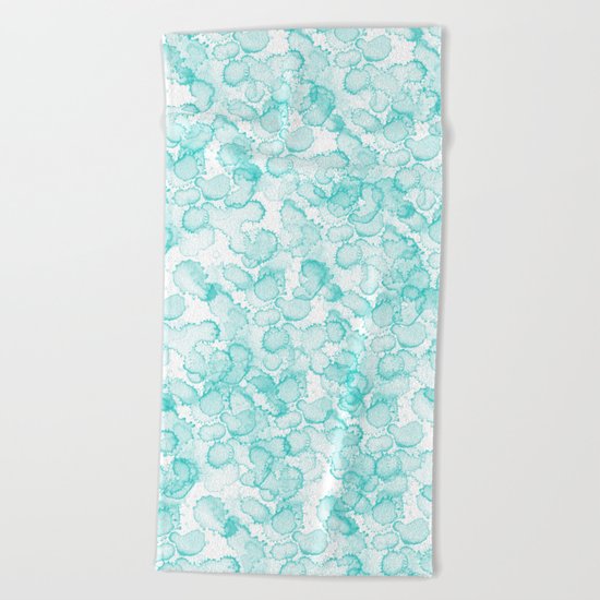 Abstract X Beach Towel