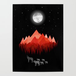 WOLF HOME XCX Poster