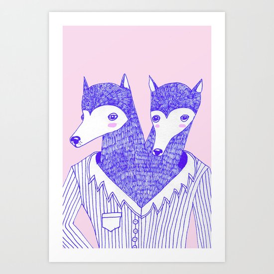 DECIDE Art Print