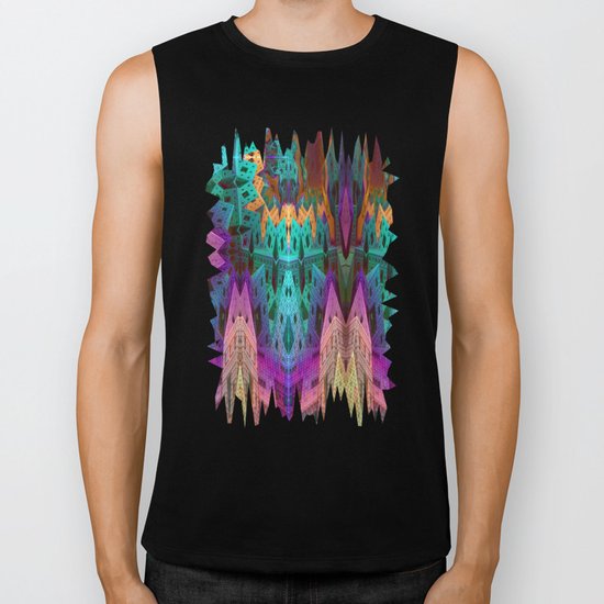 Eschertown Biker Tank