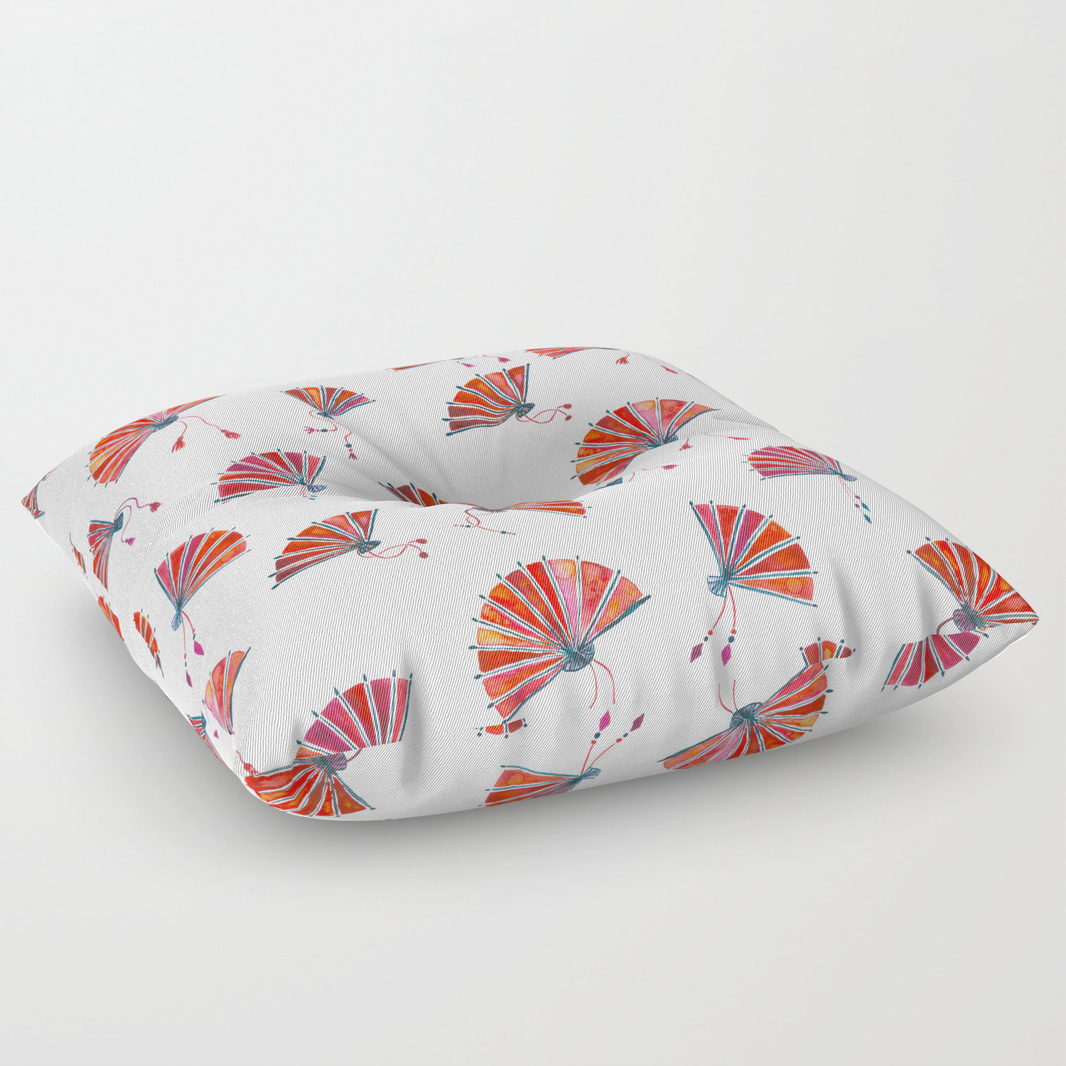 Red Oriental Fans Floor Pillow By Cynh Society6 Red Oriental Fans Floor Pillow By Cynh