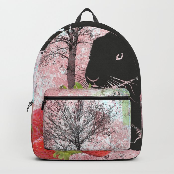 The Black Bunny Backpack by Judy Skowron