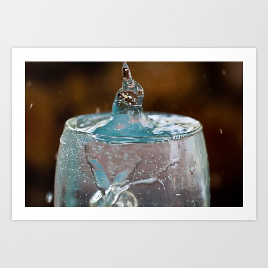 I am Triton Art Print