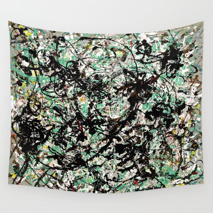 Jackson Pollock American 1912 1956 Number 15 1950 Action