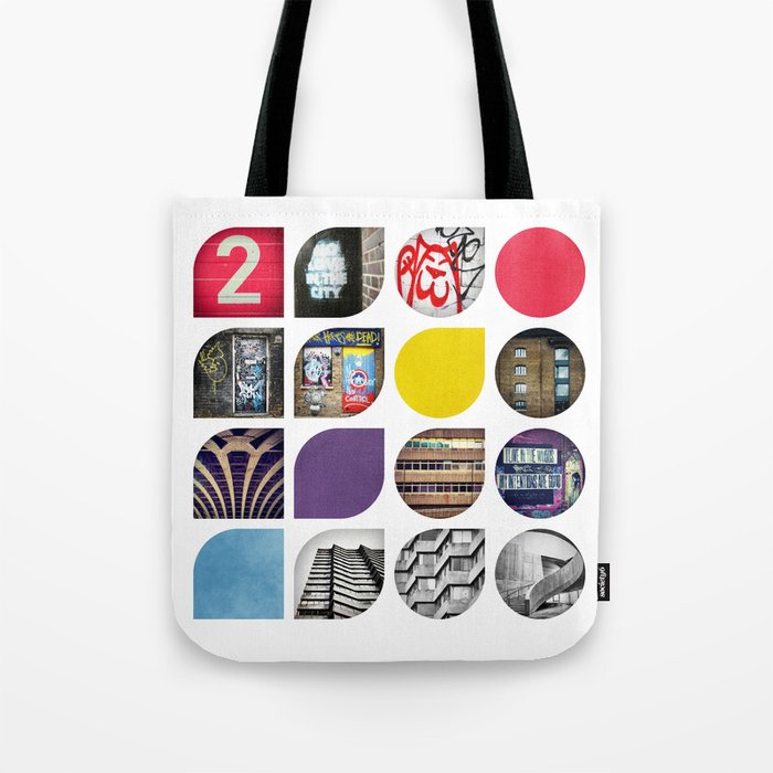 Cold Comfort Collage — The Streets Tote Bag
