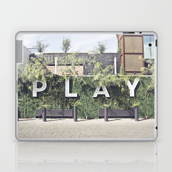 P L A Y Laptop & iPad Skin
