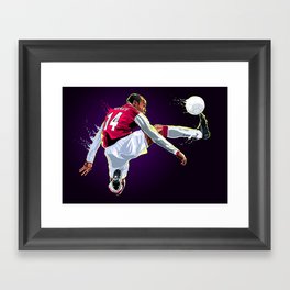 Thank you Thierry! Framed Art Print
