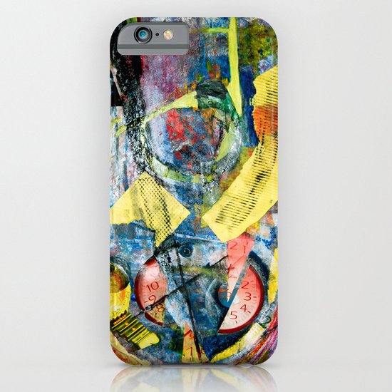 Time Collage iPhone & iPod Case