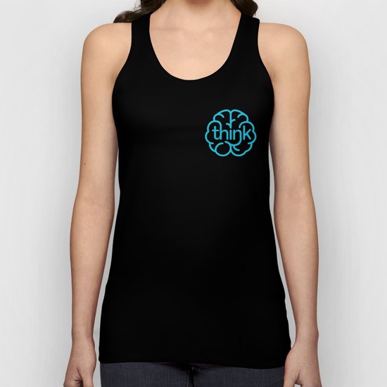 think Unisex Tank Top