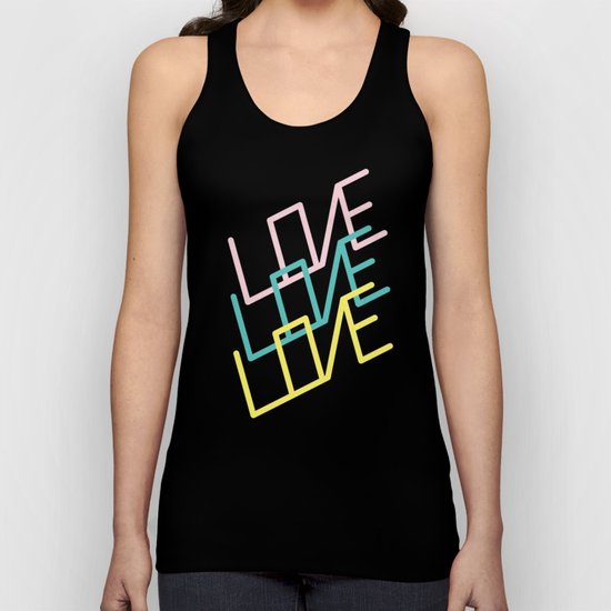 Love Unisex Tank Top