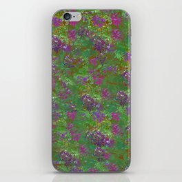 The Flower Fields  iPhone Skin
