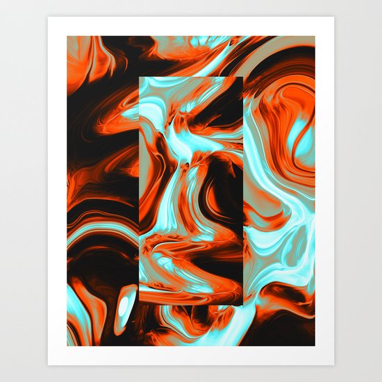 Gano Art Print
