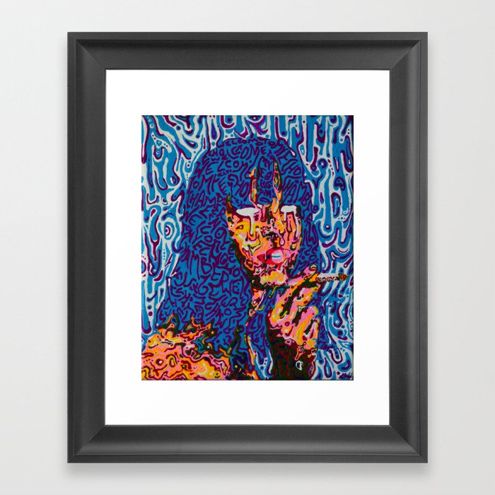Welcome To My Echo Chamber Framed Art Print