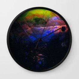 A World in Waiting Wall Clock