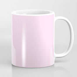 Pink Lace Solid Color Popular Hues - Patternless Shades of Pink Collection - Hex Value #FFDDF4 Mug