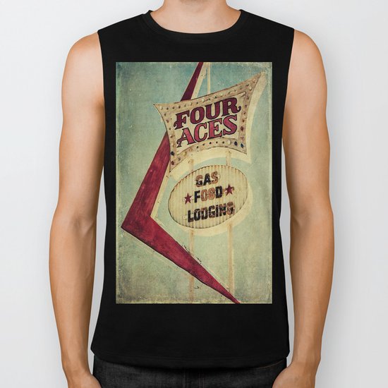 Four Aces Motel Biker Tank
