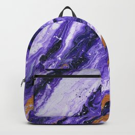 Chevron Amethyst 2 Backpack