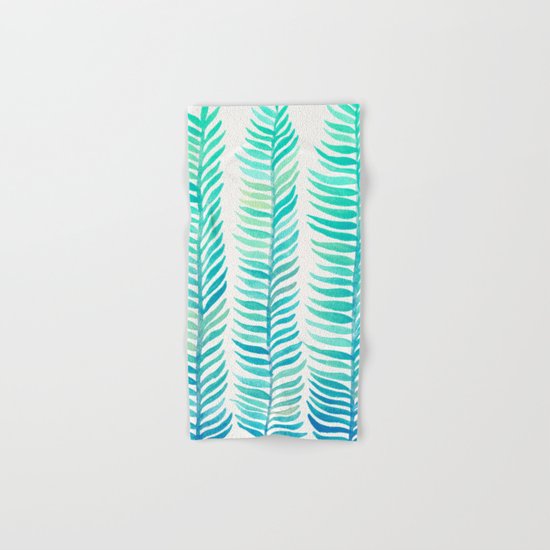 Seafoam Seaweed Hand & Bath Towel