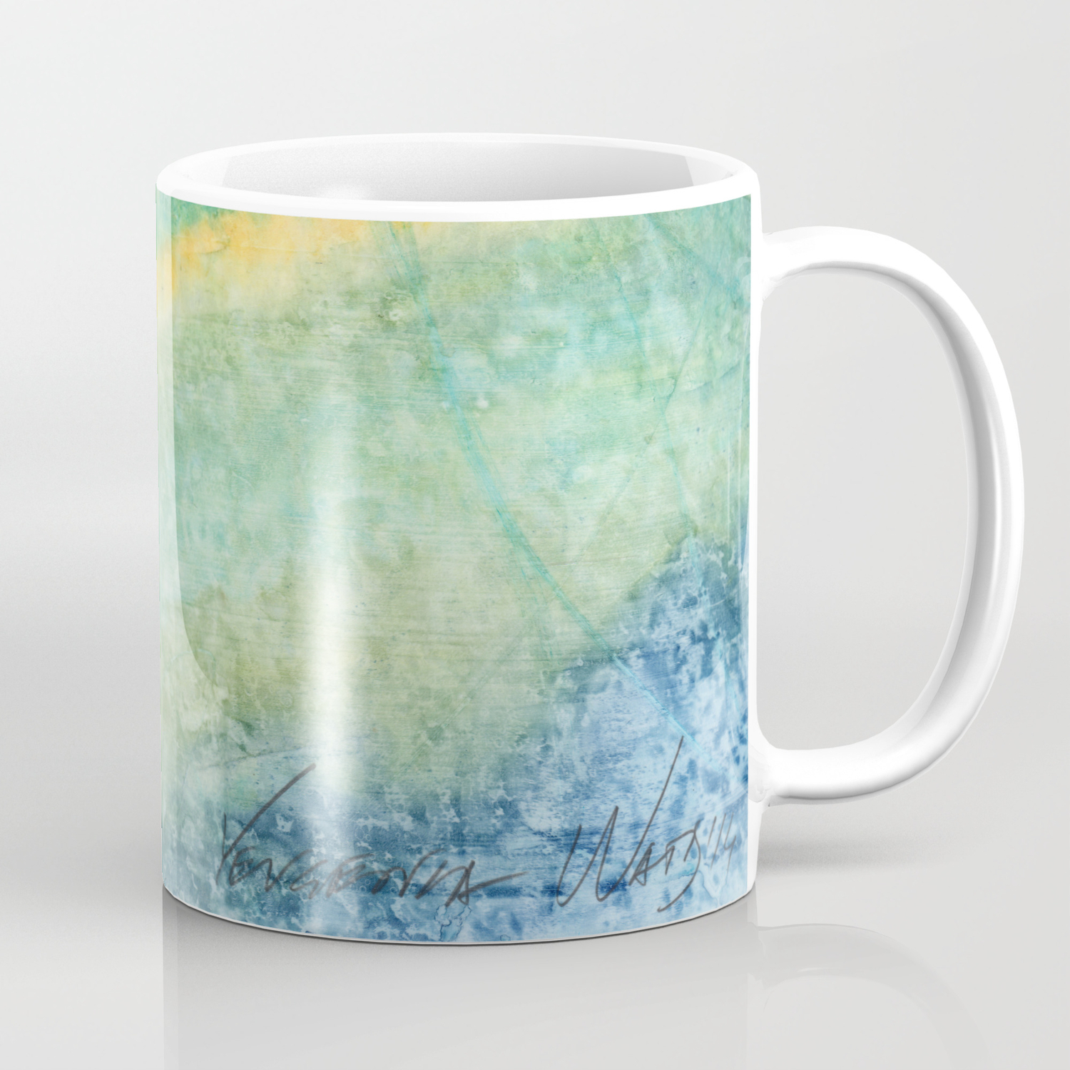 Unity 23 Watercolor Painting Coffee Mug By Yevgeniawatts Society6