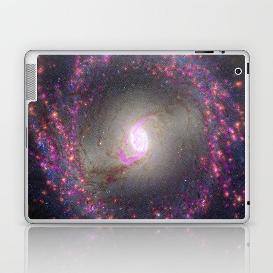 Multiwavelength View of NGC 3351 Laptop & iPad Skin
