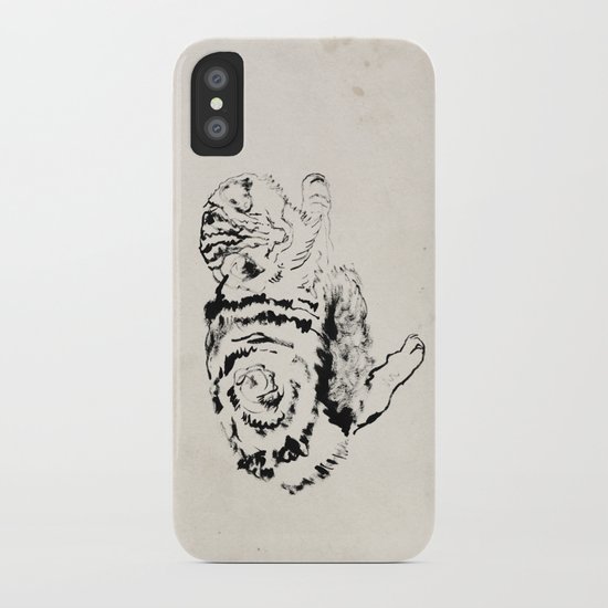 Harryhausen iPhone Case