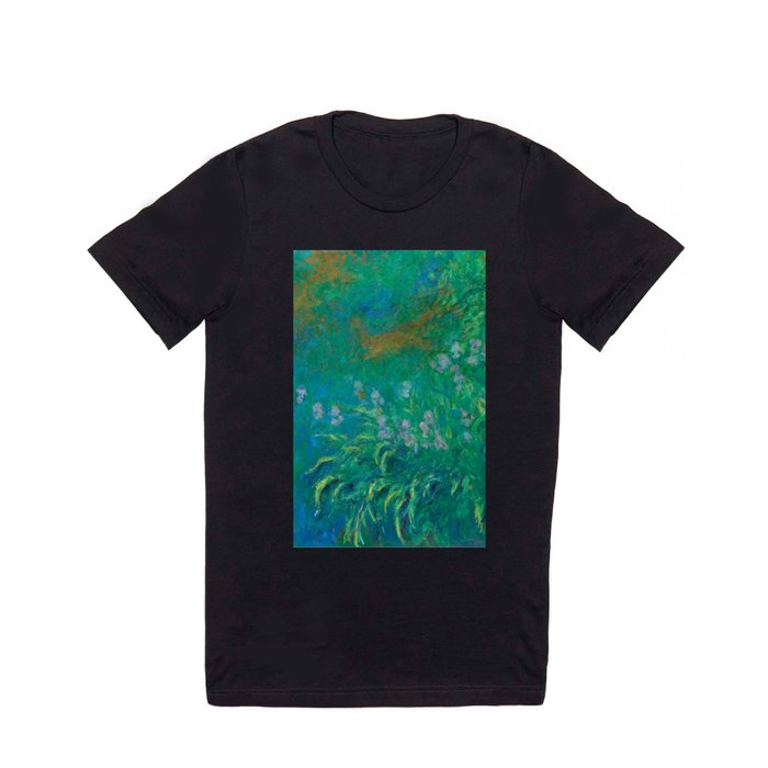 Lily, Pond, Monet, Artprint T Shirt
